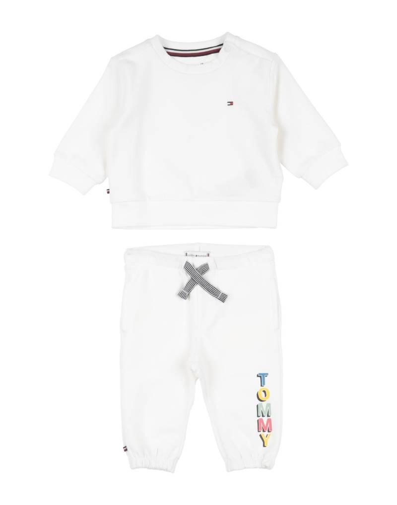 TOMMY HILFIGER Babykleidung-set Kinder Off white von TOMMY HILFIGER