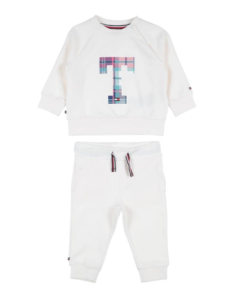 TOMMY HILFIGER Babykleidung-set Kinder Off white von TOMMY HILFIGER