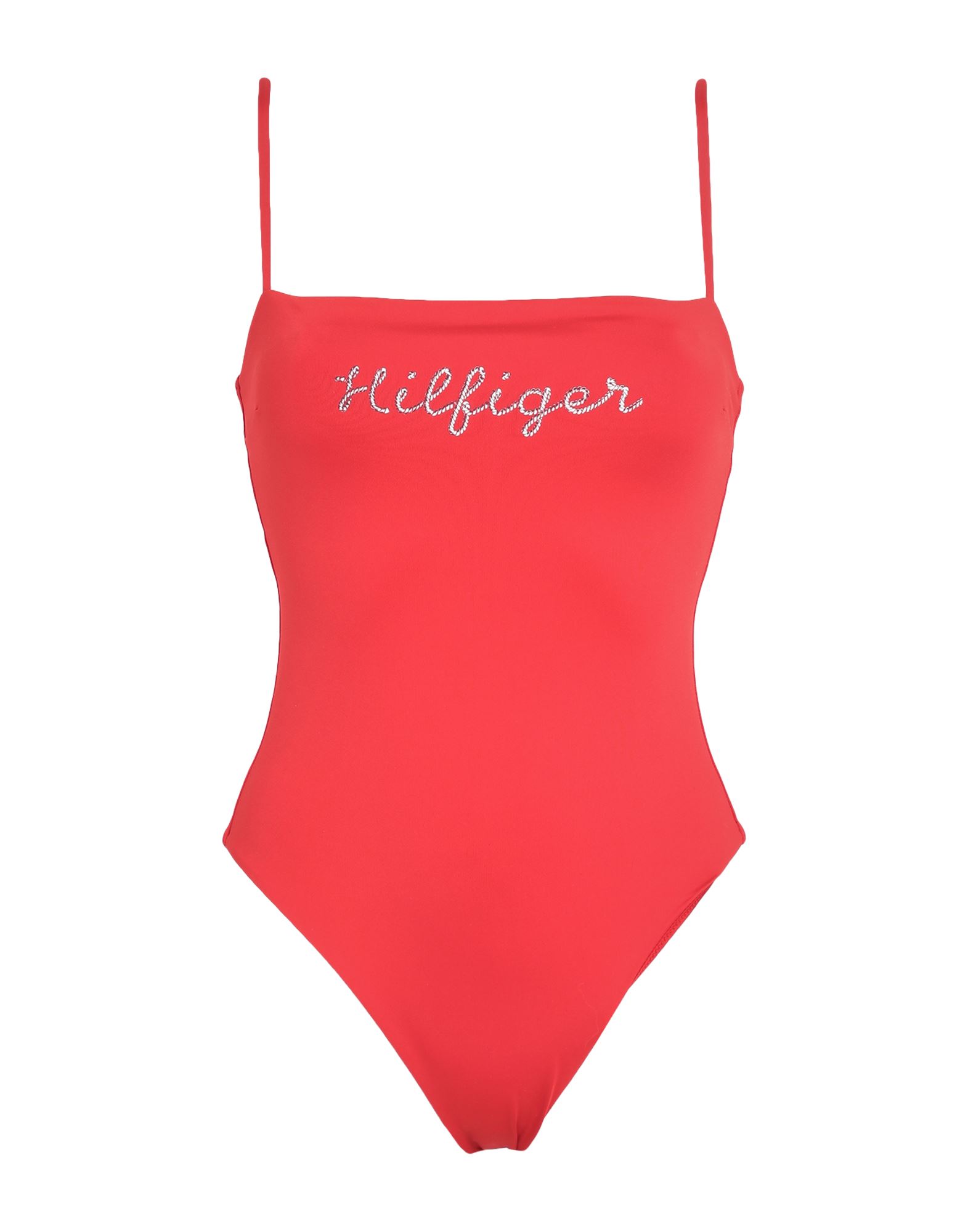 TOMMY HILFIGER Badeanzug Damen Rot von TOMMY HILFIGER