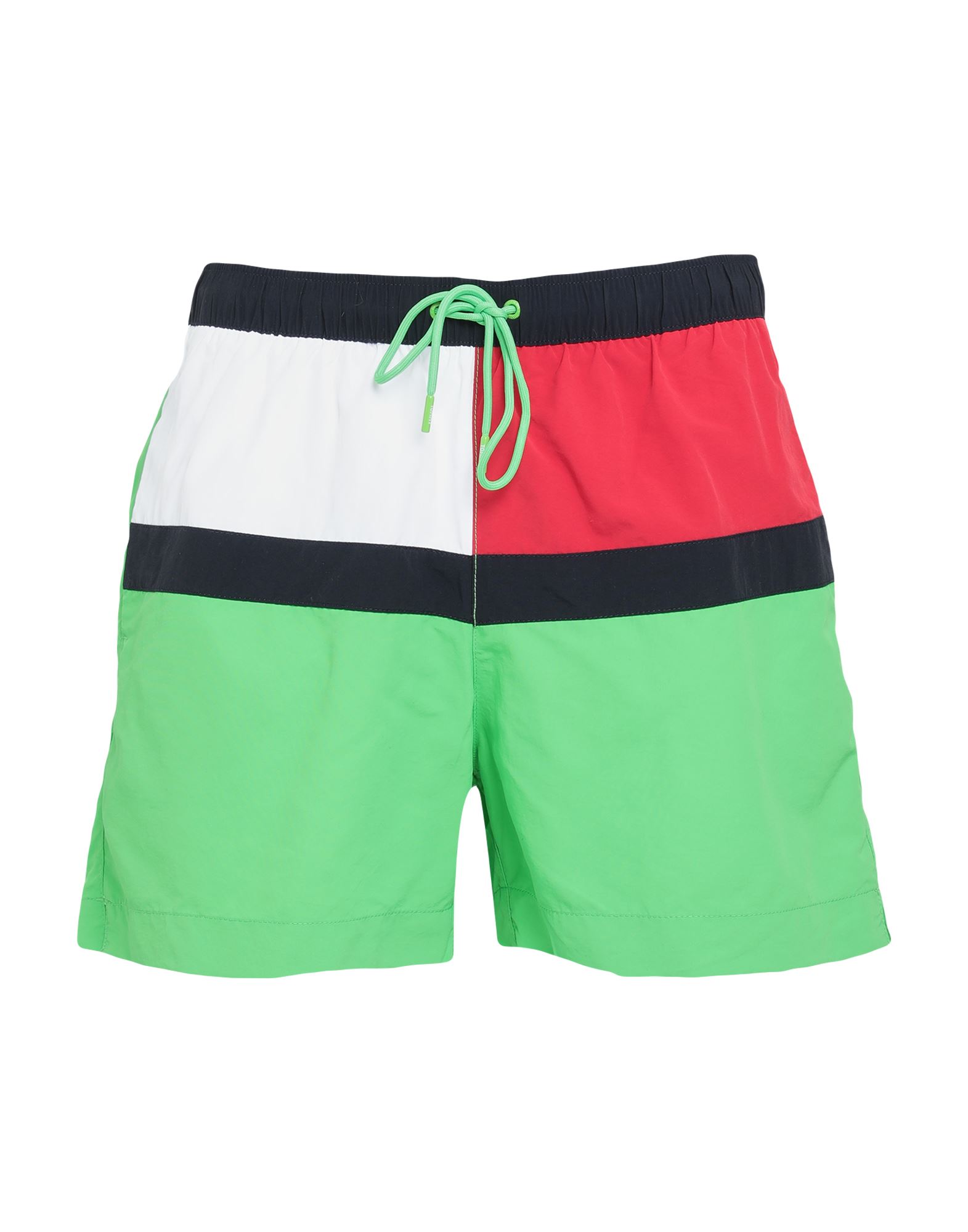 TOMMY HILFIGER Badeboxer Herren Grün von TOMMY HILFIGER