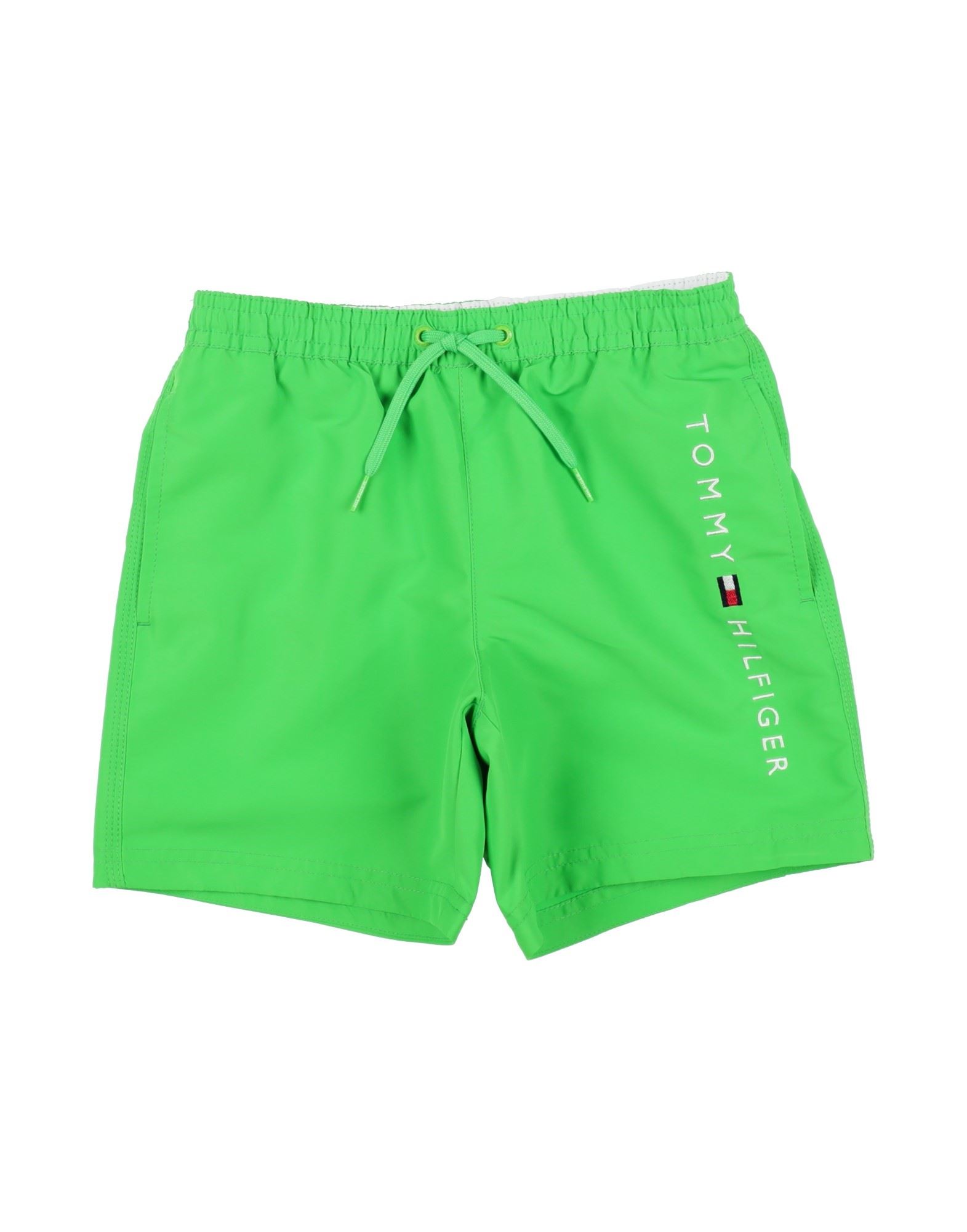 TOMMY HILFIGER Badeboxer Kinder Grün von TOMMY HILFIGER