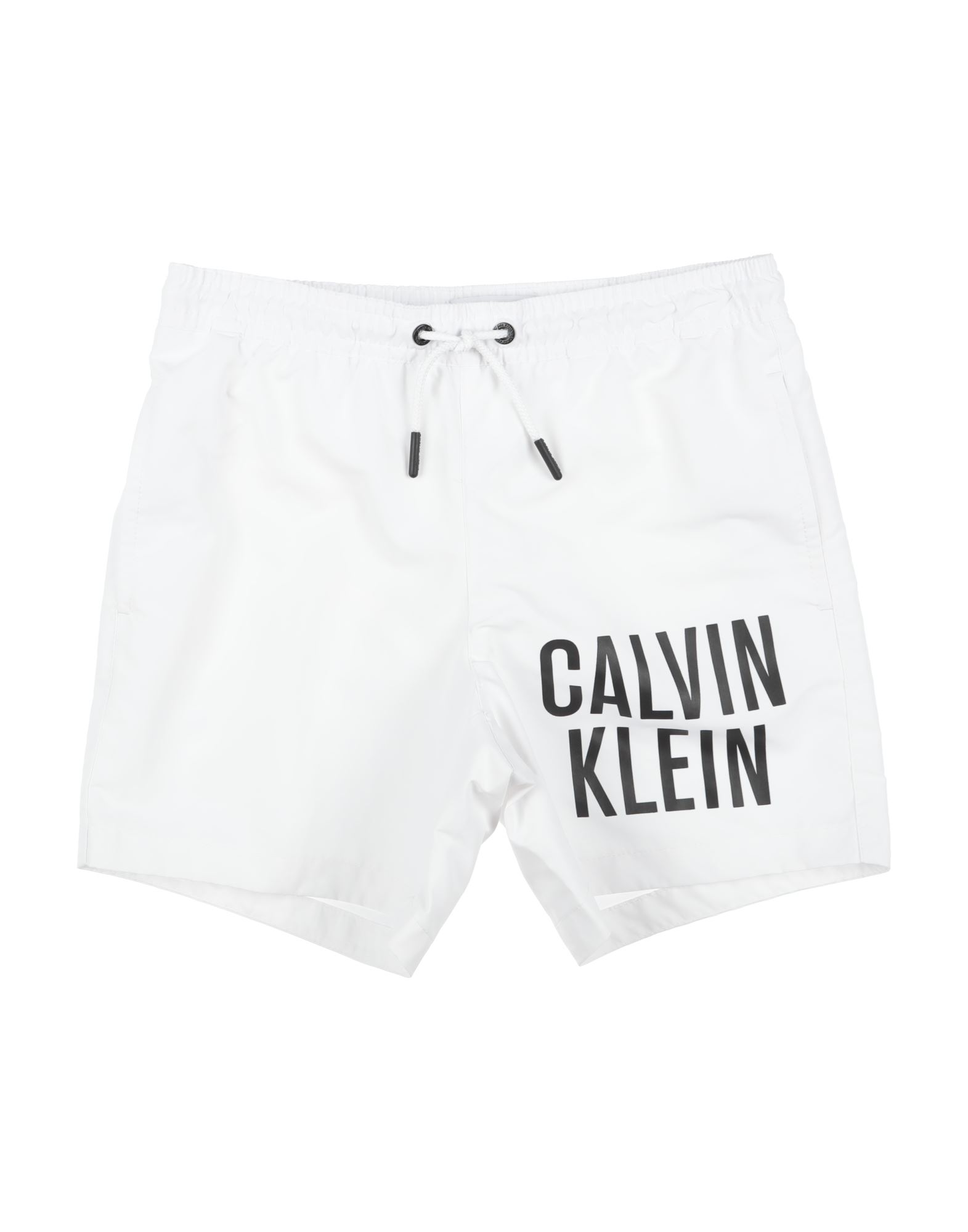 CALVIN KLEIN Badeboxer Kinder Weiß von CALVIN KLEIN