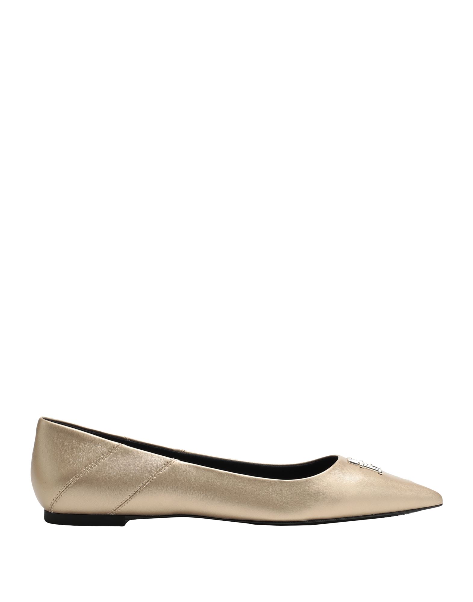 TOMMY HILFIGER Ballerina Damen Gold von TOMMY HILFIGER