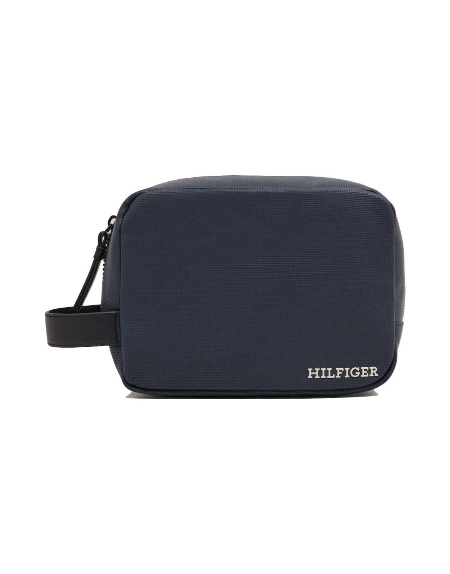 TOMMY HILFIGER Beauty Case Herren Blau von TOMMY HILFIGER