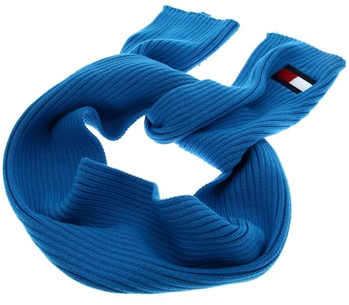 TOMMY HILFIGER Big Flag Scarf Cerulean Aqua von TOMMY HILFIGER