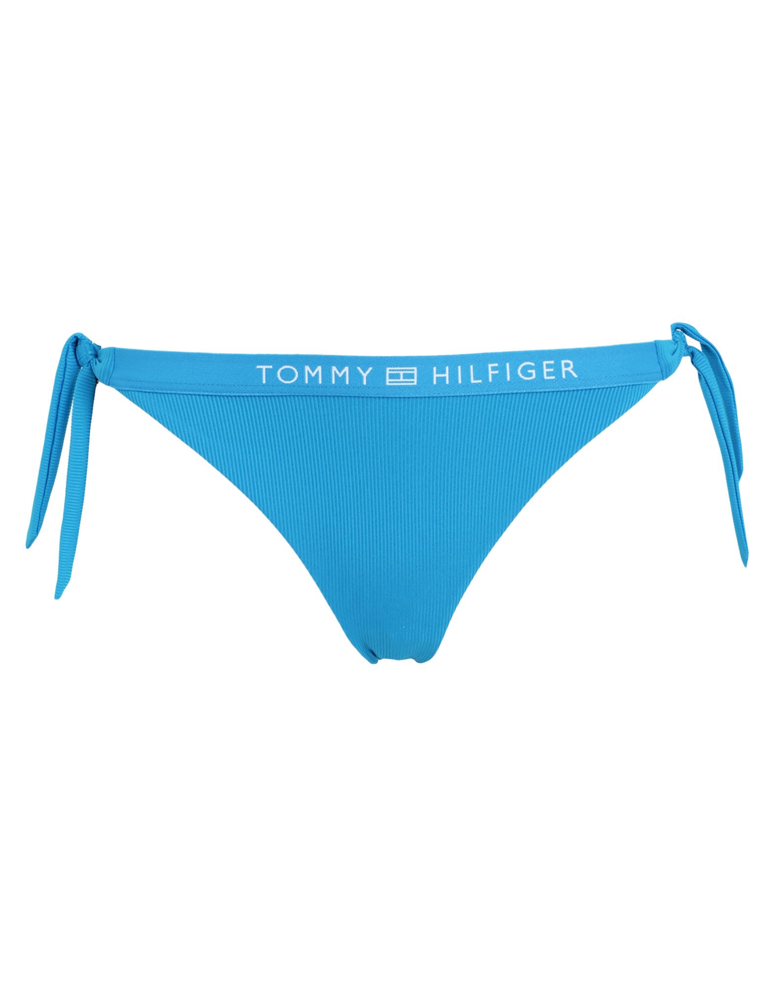 TOMMY HILFIGER Bikinislip & Badehose Damen Azurblau von TOMMY HILFIGER