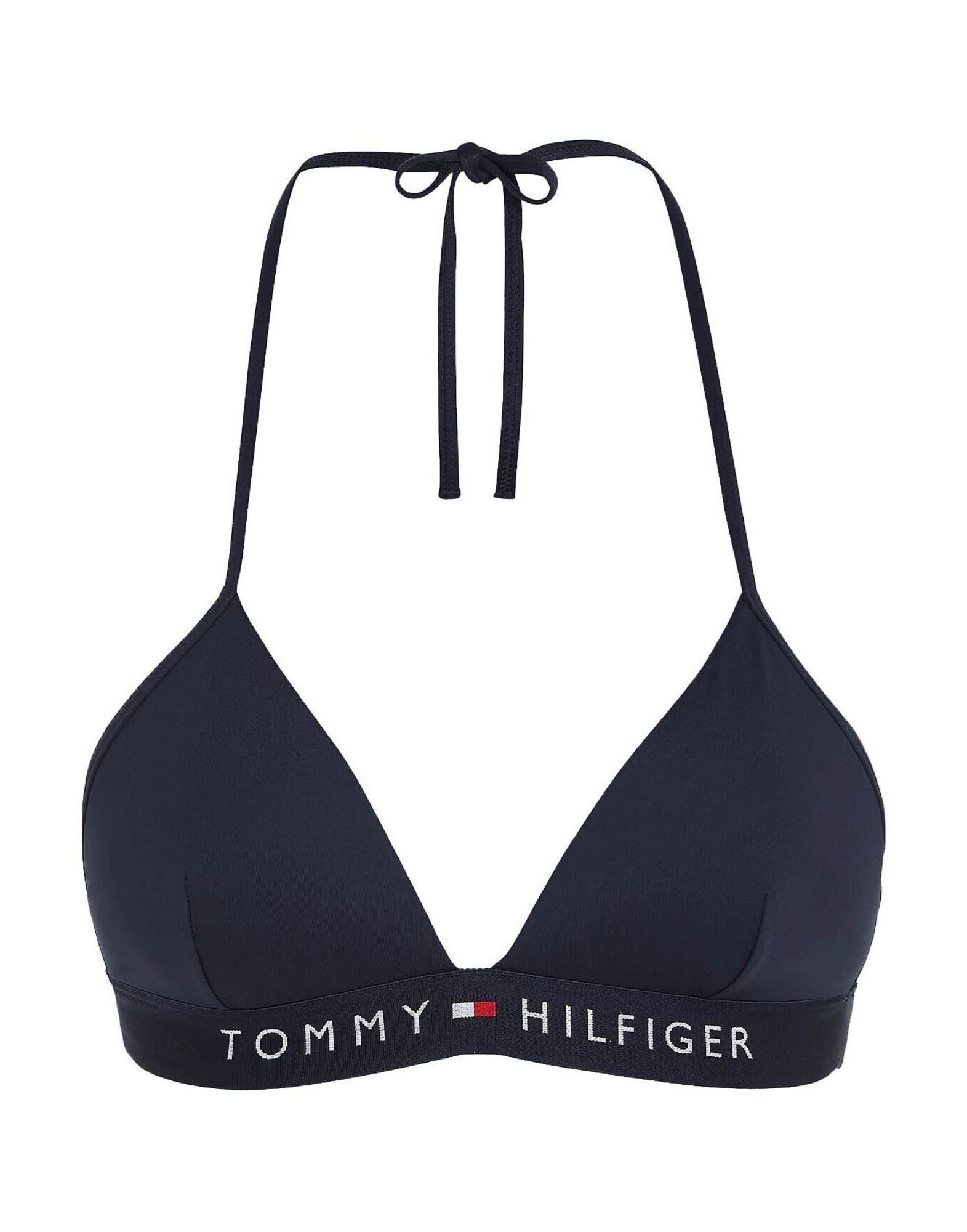 TOMMY HILFIGER Bikini-oberteil Damen Blau von TOMMY HILFIGER