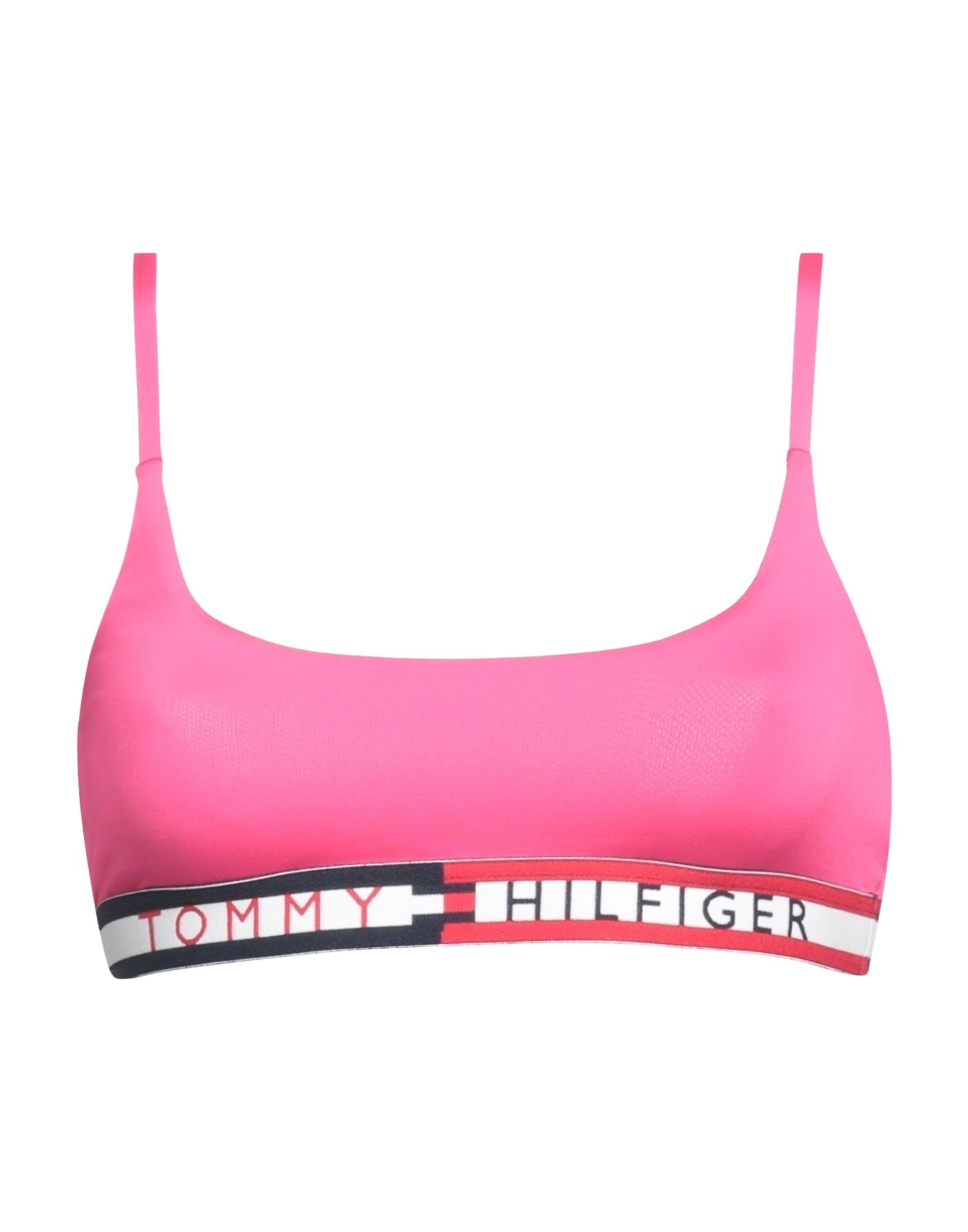 TOMMY HILFIGER Bikini-oberteil Damen Fuchsia von TOMMY HILFIGER