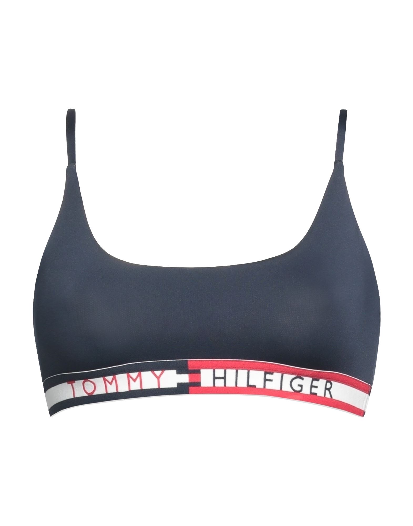 TOMMY HILFIGER Bikini-oberteil Damen Nachtblau von TOMMY HILFIGER