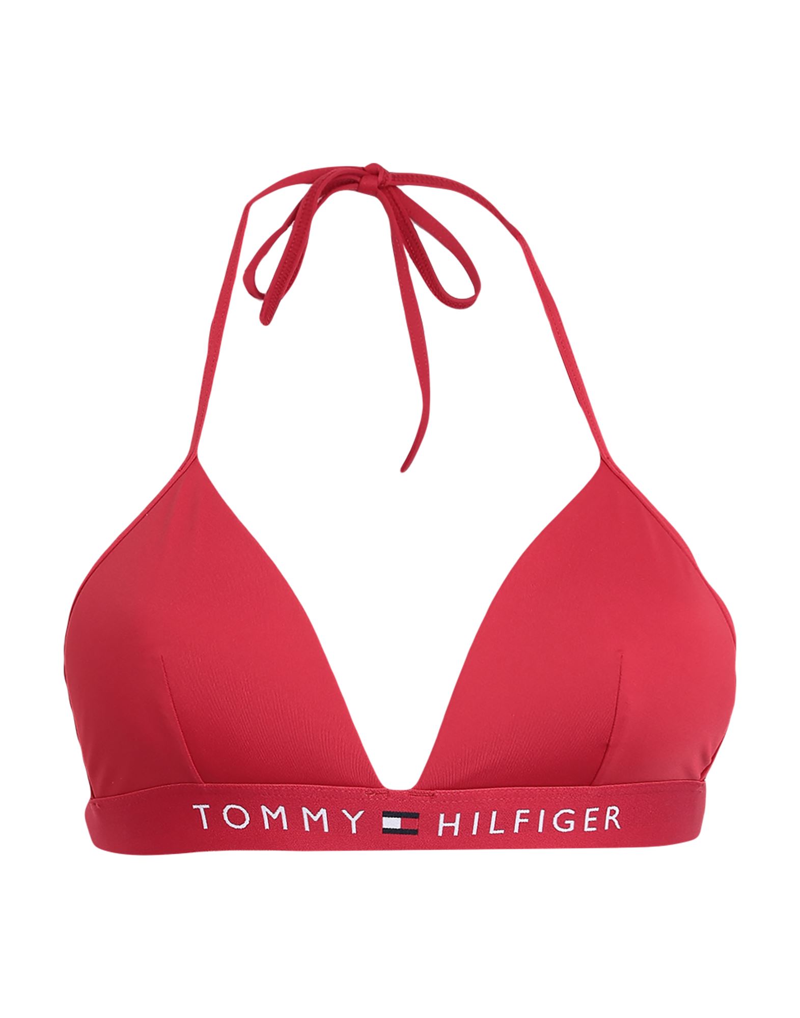TOMMY HILFIGER Bikini-oberteil Damen Rot von TOMMY HILFIGER