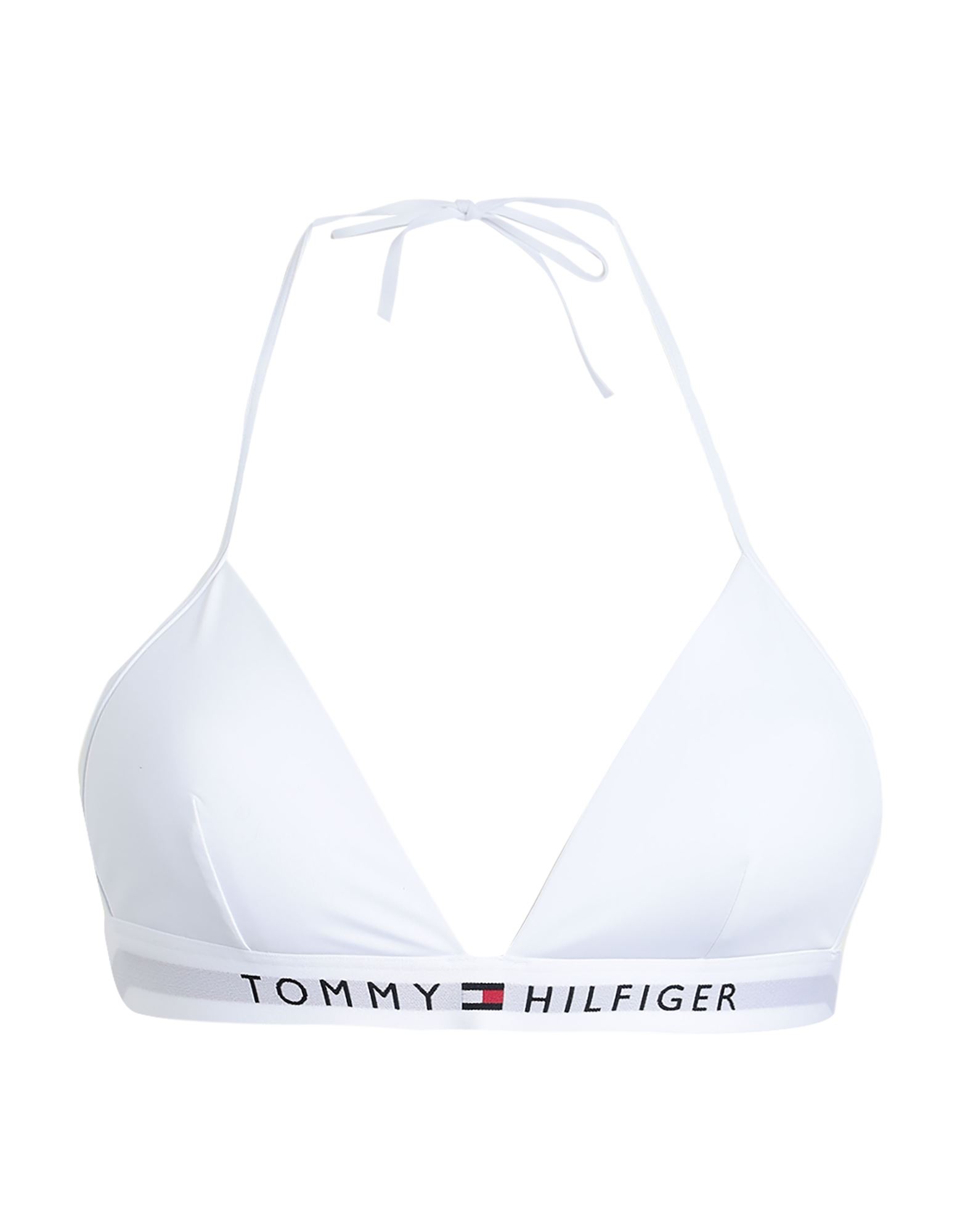 TOMMY HILFIGER Bikini-oberteil Damen Weiß von TOMMY HILFIGER