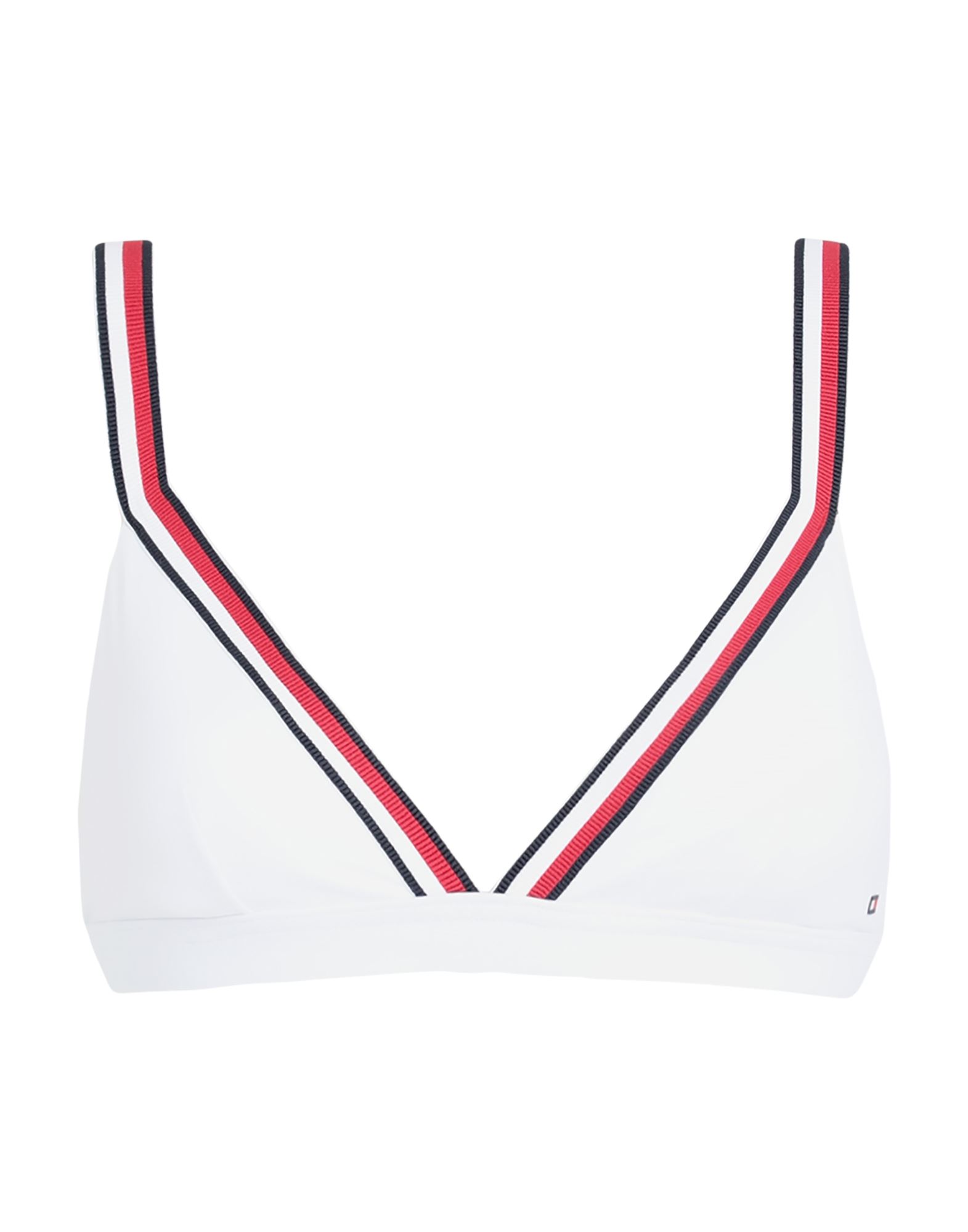 TOMMY HILFIGER Bikini-oberteil Damen Weiß von TOMMY HILFIGER