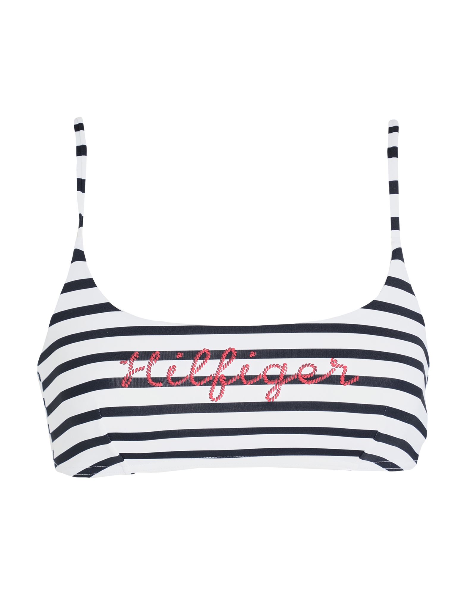 TOMMY HILFIGER Bikini-oberteil Damen Weiß von TOMMY HILFIGER