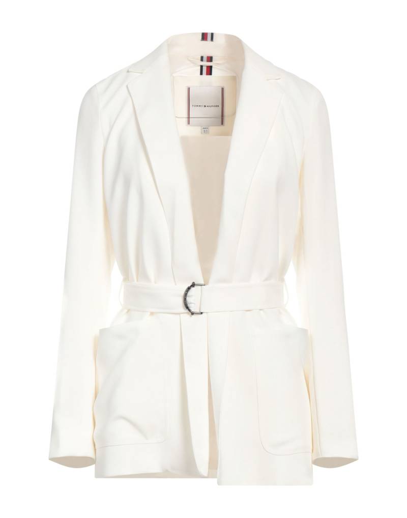 TOMMY HILFIGER Blazer Damen Weiß von TOMMY HILFIGER
