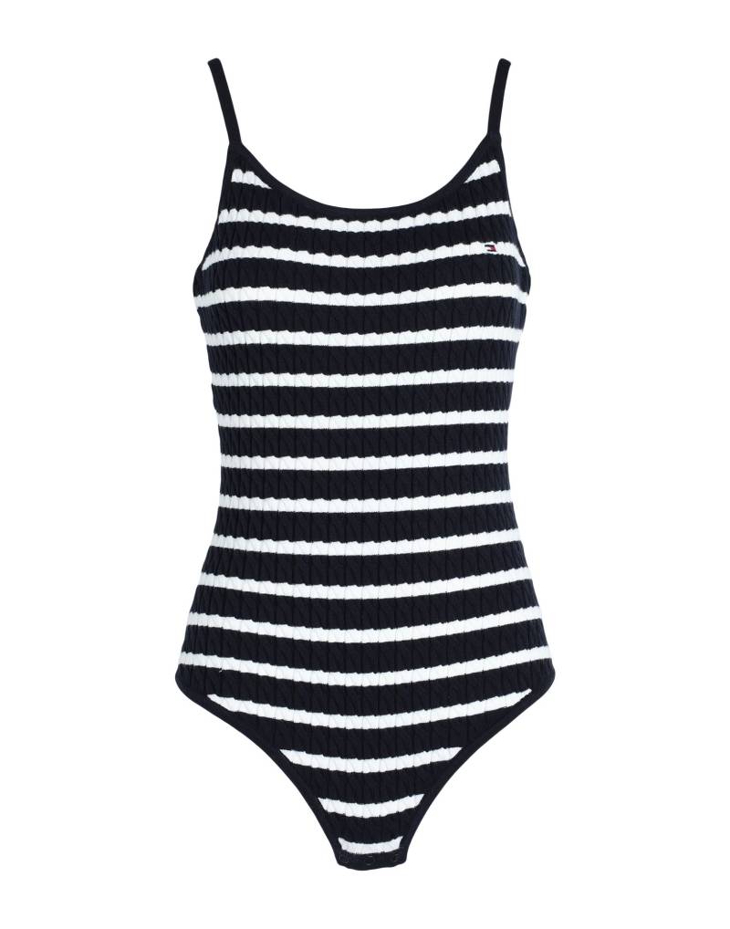 TOMMY HILFIGER Bodysuit Damen Nachtblau von TOMMY HILFIGER