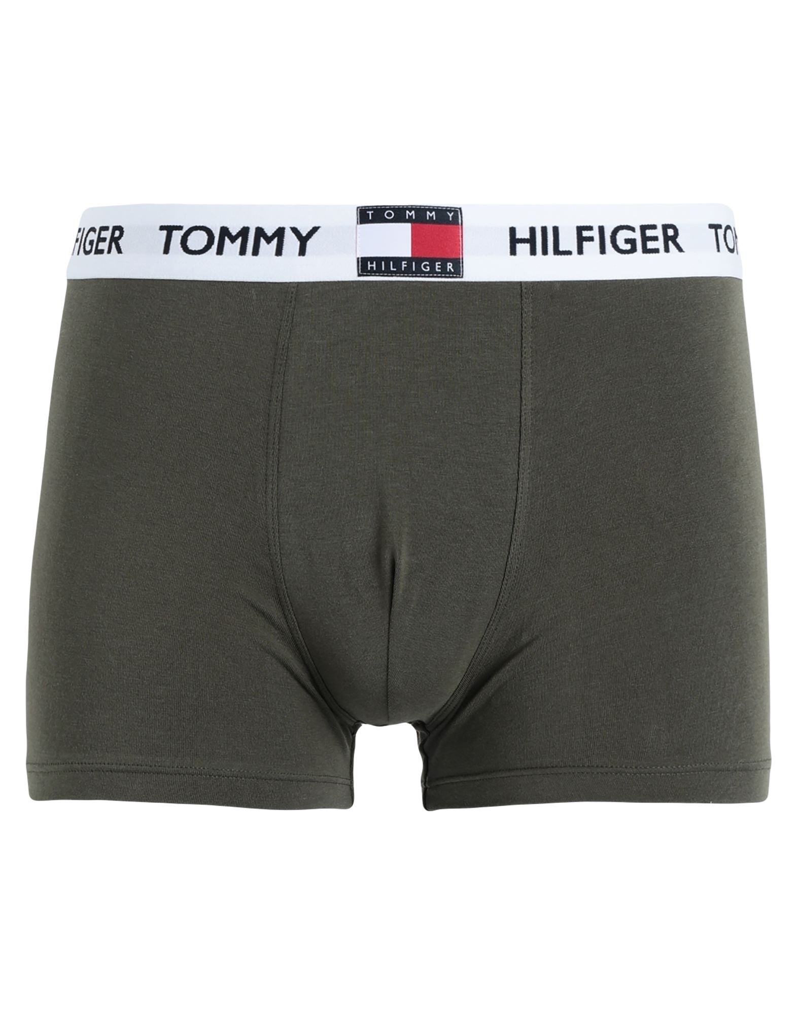 TOMMY HILFIGER Boxershorts Herren Militärgrün von TOMMY HILFIGER