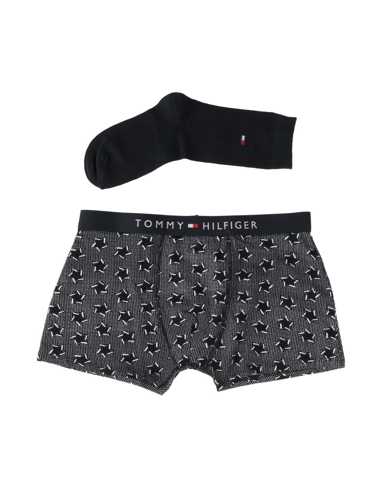 TOMMY HILFIGER Boxershorts Kinder Nachtblau von TOMMY HILFIGER