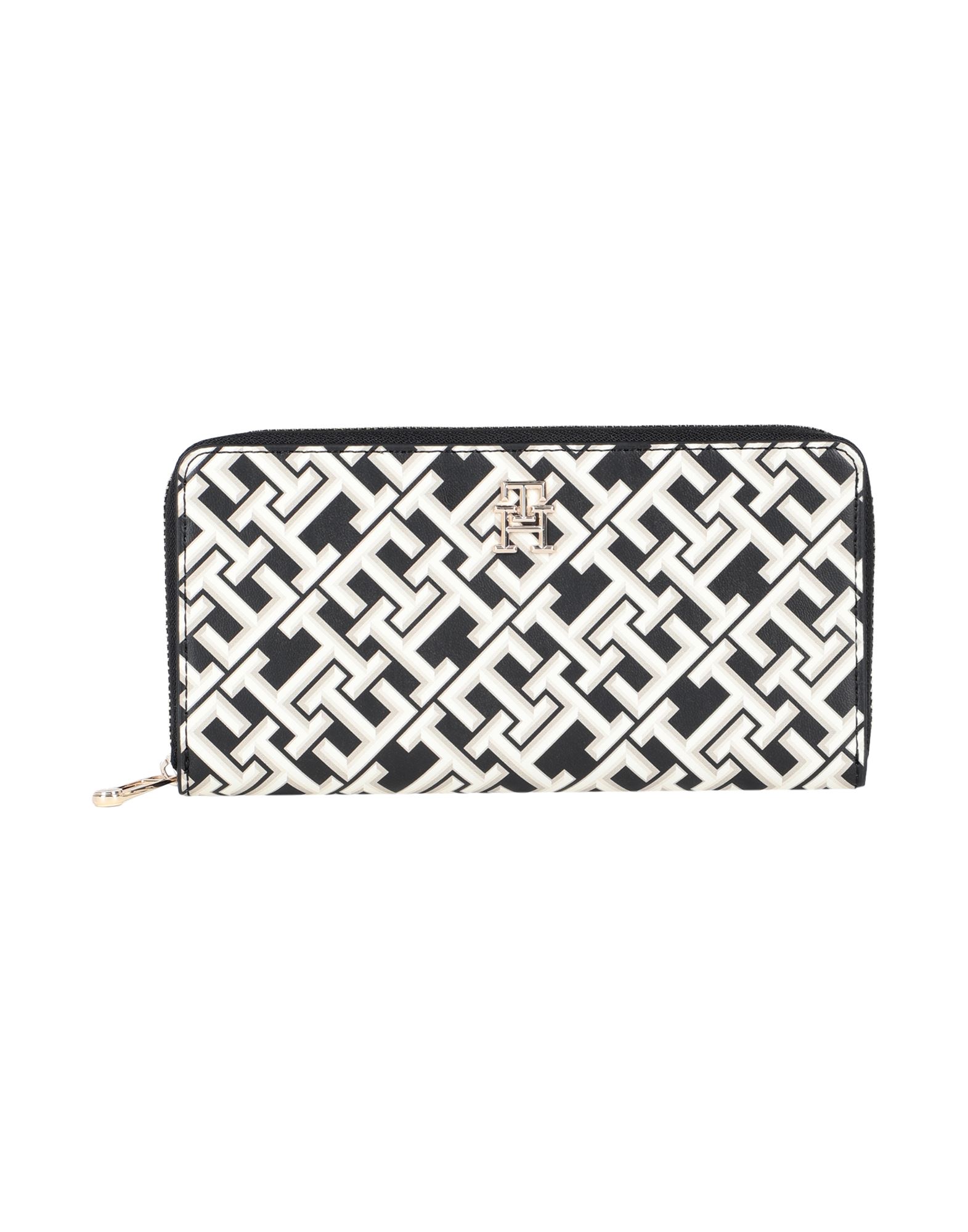 TOMMY HILFIGER Brieftasche Damen Schwarz TOMMY HILFIGER Brieftasche Damen Schwarz von TOMMY HILFIGER