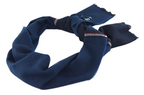 TOMMY HILFIGER Corporate Woven Scarf Deep Indigo von TOMMY HILFIGER