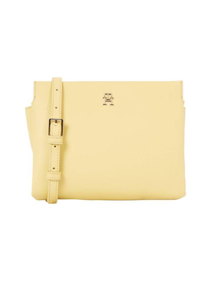 TOMMY HILFIGER - Crossbag Legacy Mini Crossover Zqm Meringue Gelb von TOMMY HILFIGER