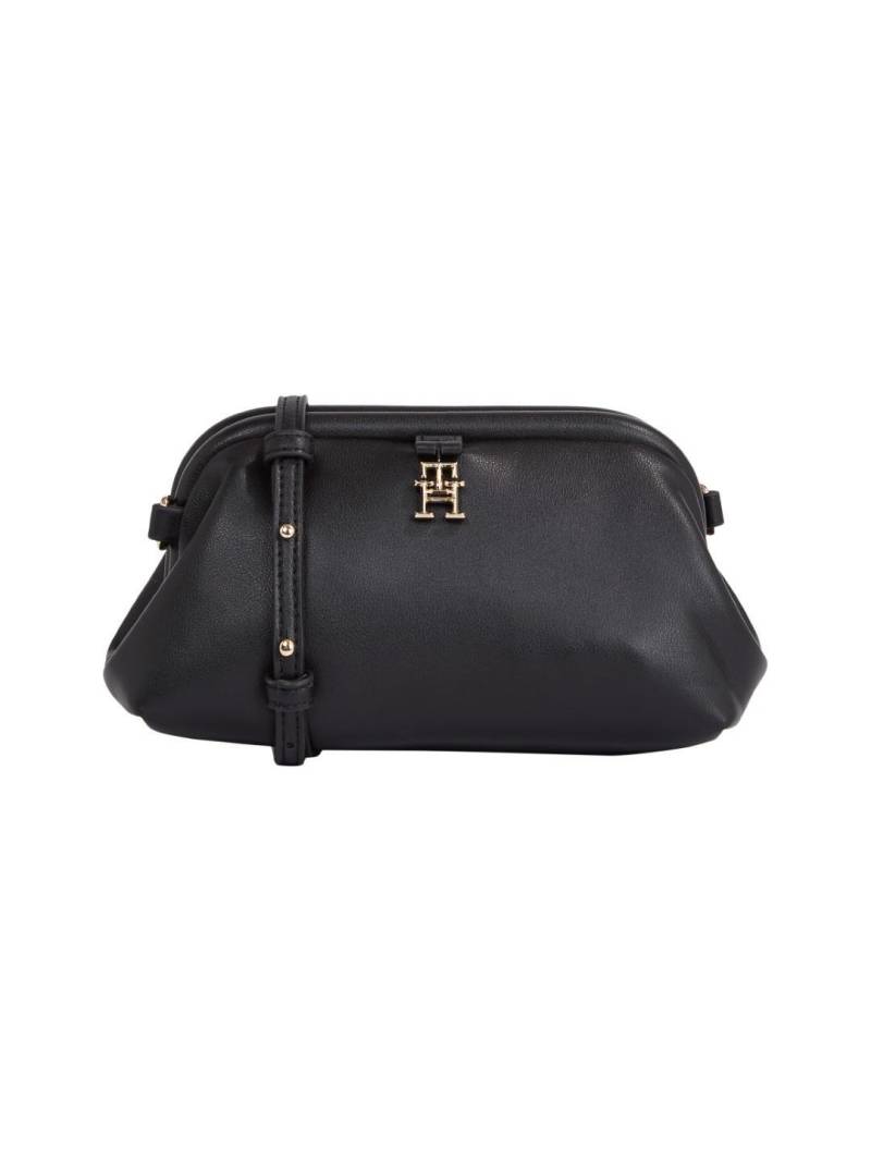 TOMMY HILFIGER - Crossbag Th Feminine Crossover Black Schwarz von TOMMY HILFIGER