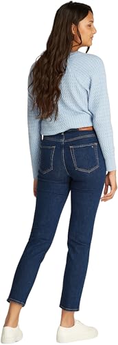 TOMMY HILFIGER Damen Jeans Hose Slim Cigarette Ace High Waist, Blau (Ace), 30W/28L von Tommy Hilfiger