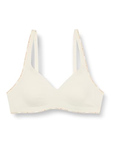 Tommy Hilfiger Damen Ll Triangle Uw0Uw05212 Dreieck, White (Ivory), XS von Tommy Hilfiger