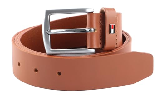 Tommy Hilfiger Denton Leather Belt 3.5 W105 Cognac von Tommy Hilfiger