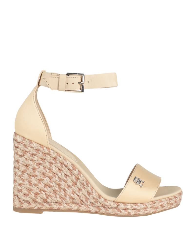 TOMMY HILFIGER Espadrilles Damen Beige von TOMMY HILFIGER