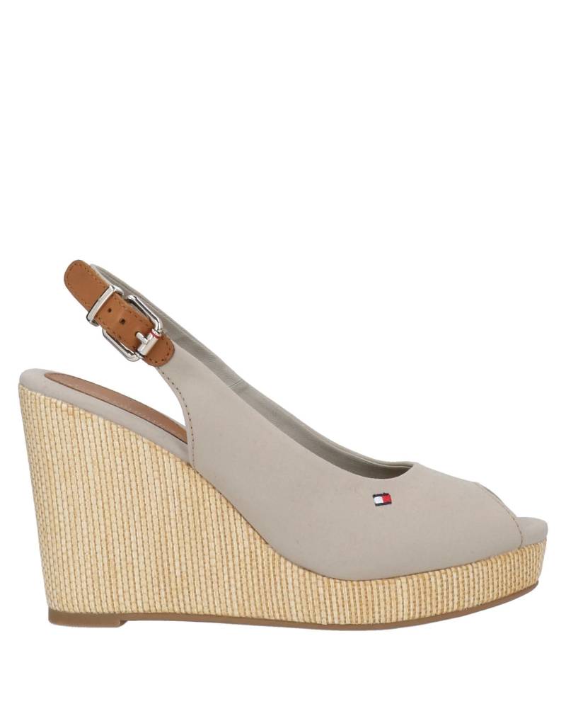 TOMMY HILFIGER Espadrilles Damen Beige von TOMMY HILFIGER