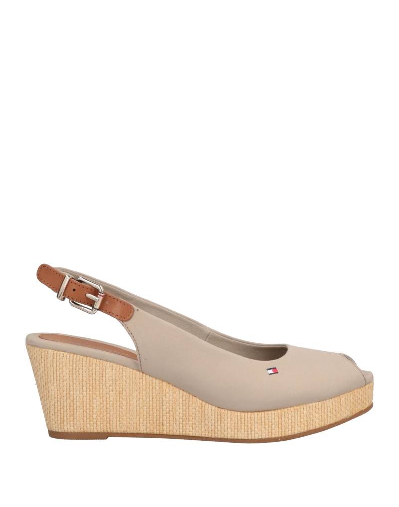 TOMMY HILFIGER Espadrilles Damen Beige von TOMMY HILFIGER