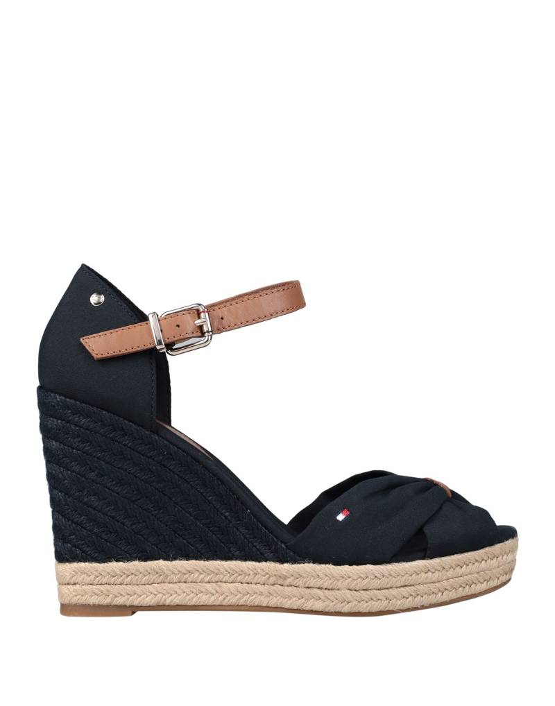 TOMMY HILFIGER Espadrilles Damen Nachtblau von TOMMY HILFIGER