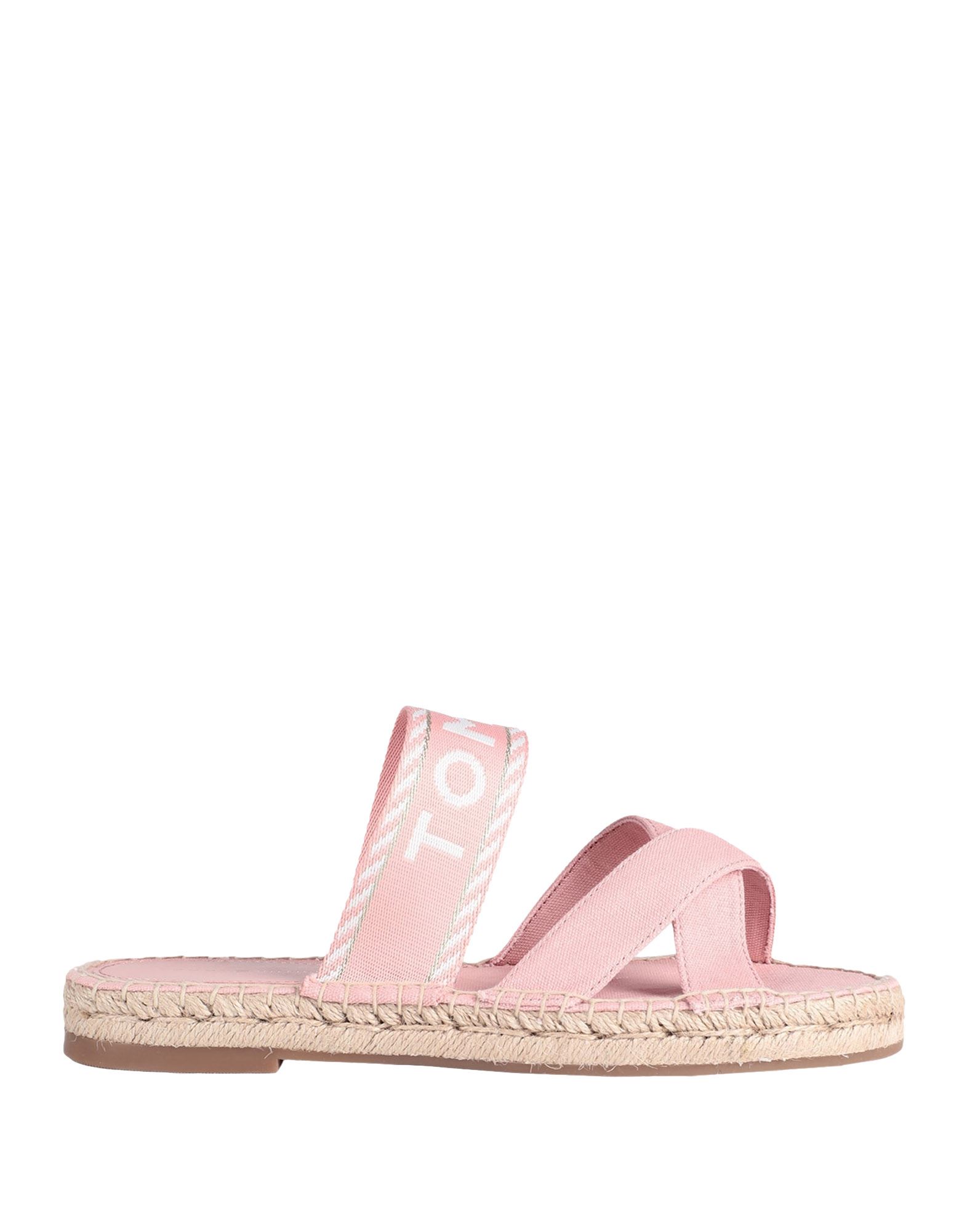 TOMMY HILFIGER Espadrilles Damen Hellrosa von TOMMY HILFIGER