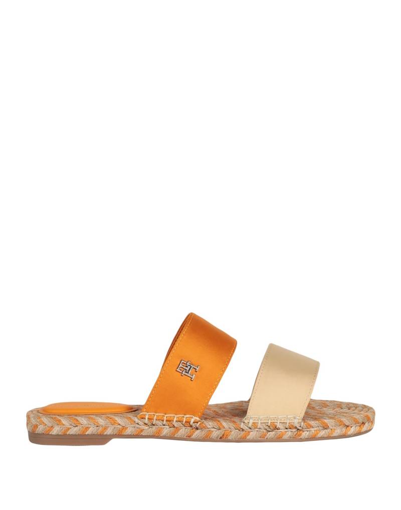 TOMMY HILFIGER Espadrilles Damen Mandarine von TOMMY HILFIGER