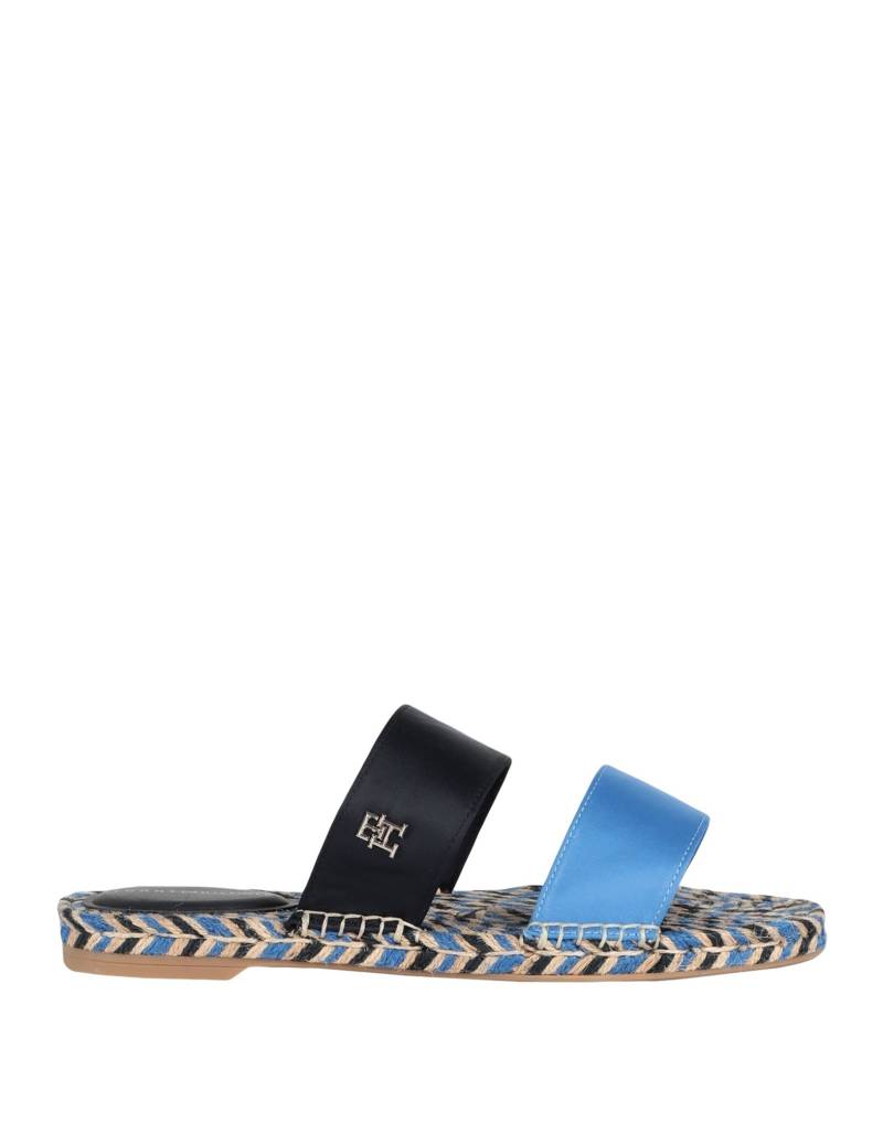TOMMY HILFIGER Espadrilles Damen Nachtblau von TOMMY HILFIGER