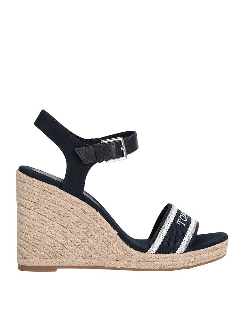 TOMMY HILFIGER Espadrilles Damen Nachtblau von TOMMY HILFIGER