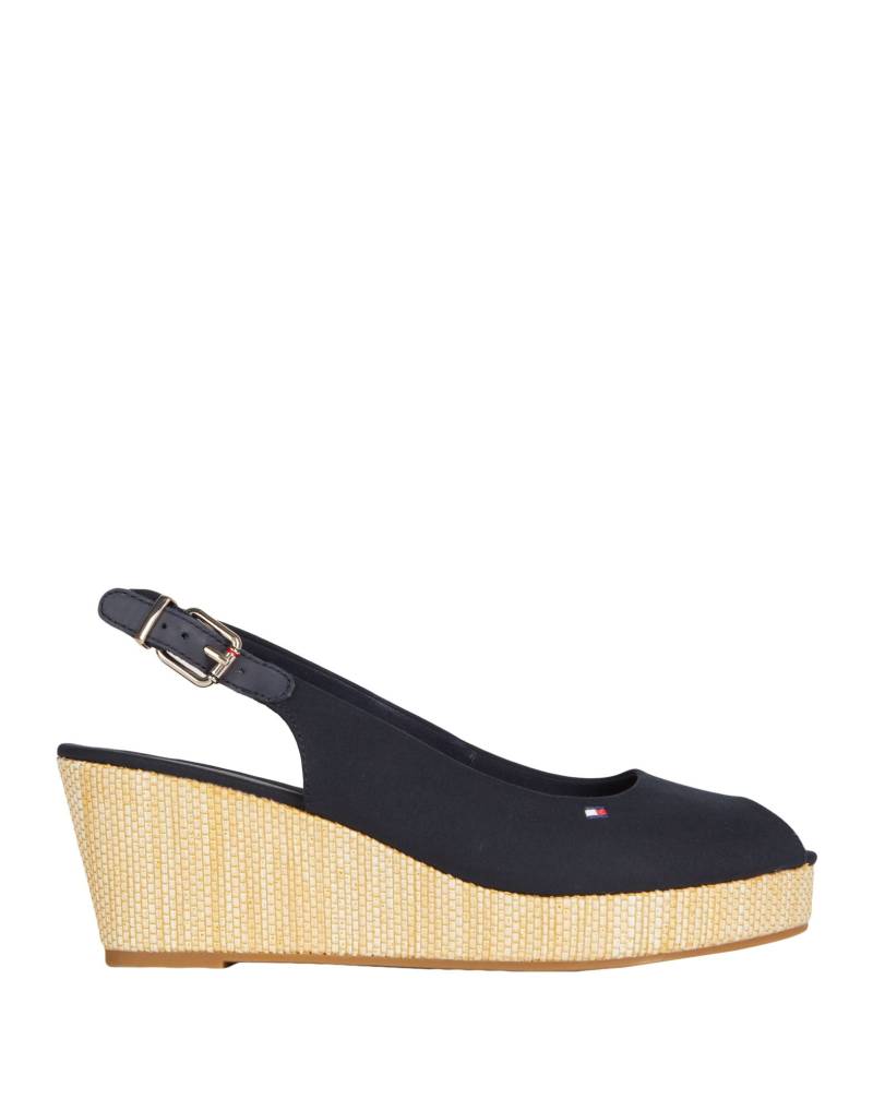 TOMMY HILFIGER Espadrilles Damen Nachtblau von TOMMY HILFIGER
