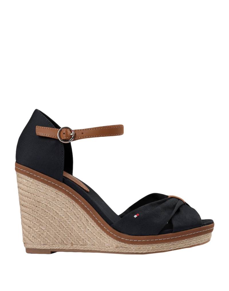 TOMMY HILFIGER Espadrilles Damen Nachtblau von TOMMY HILFIGER