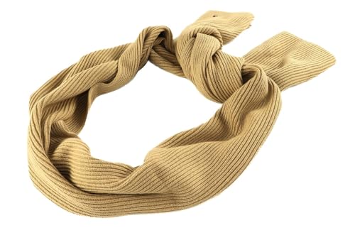 TOMMY HILFIGER Essential Flag Scarf Classic Khaki von TOMMY HILFIGER