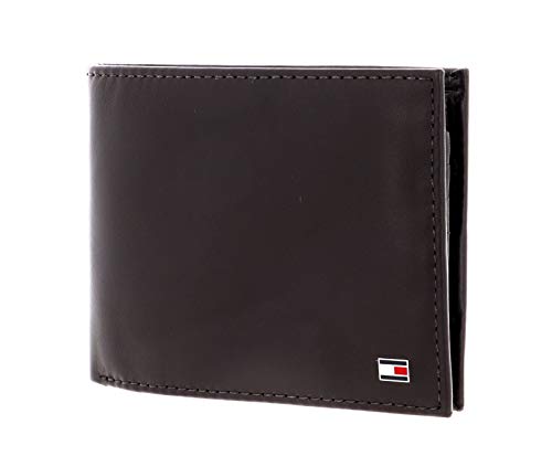 Tommy Hilfiger Eton CC Flap and Coin Pocket Brown von Tommy Hilfiger