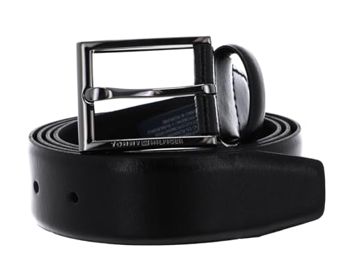 TOMMY HILFIGER Formal Belt 3.5 W85 Black von TOMMY HILFIGER