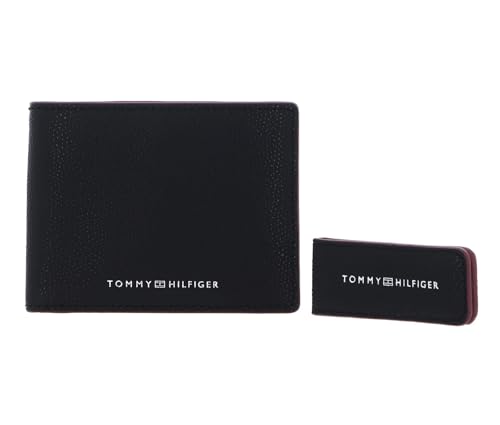 TOMMY HILFIGER Gifting Mini CC Wallet and Money Clip Black von TOMMY HILFIGER