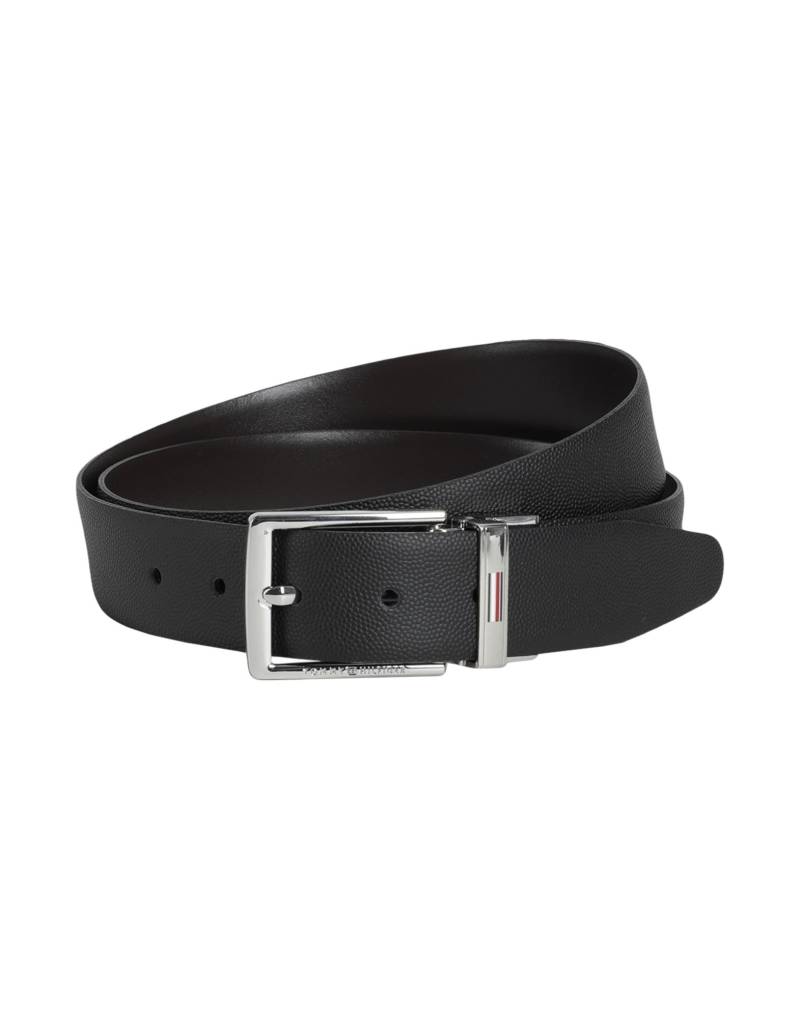 TOMMY HILFIGER Gürtel Herren Schwarz von TOMMY HILFIGER
