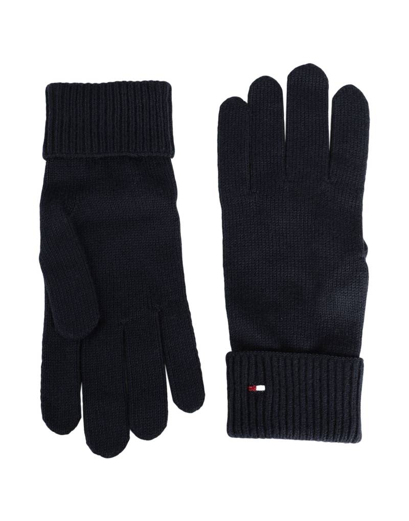 TOMMY HILFIGER Handschuhe Damen Nachtblau von TOMMY HILFIGER