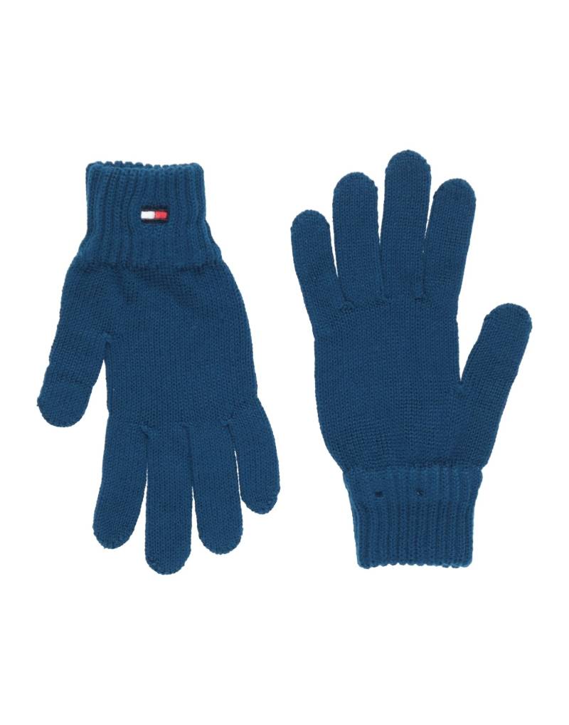 TOMMY HILFIGER Handschuhe Kinder Blau von TOMMY HILFIGER