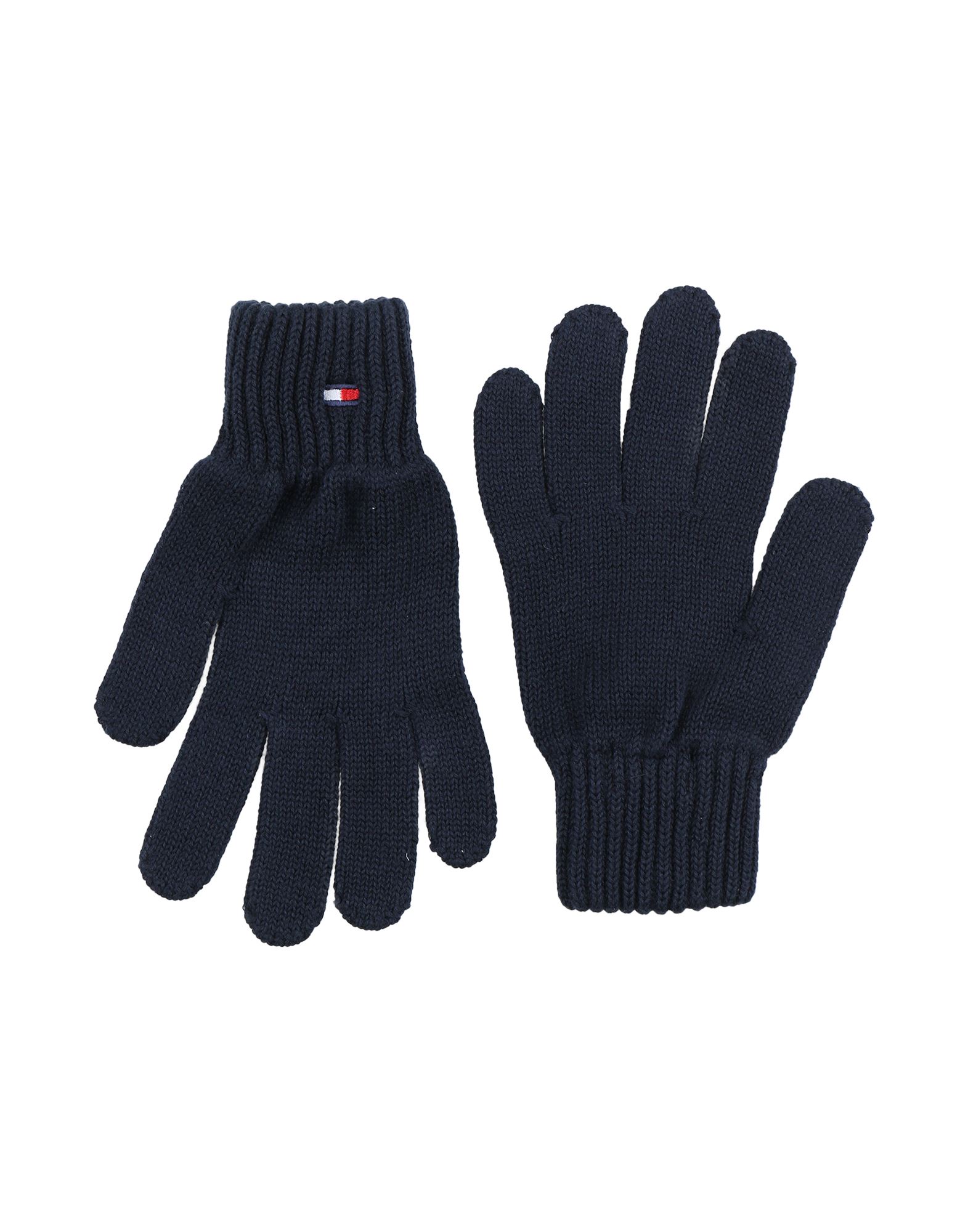 TOMMY HILFIGER Handschuhe Kinder Nachtblau von TOMMY HILFIGER