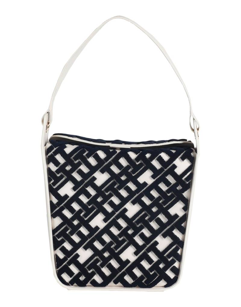 TOMMY HILFIGER Handtaschen Damen Off white von TOMMY HILFIGER