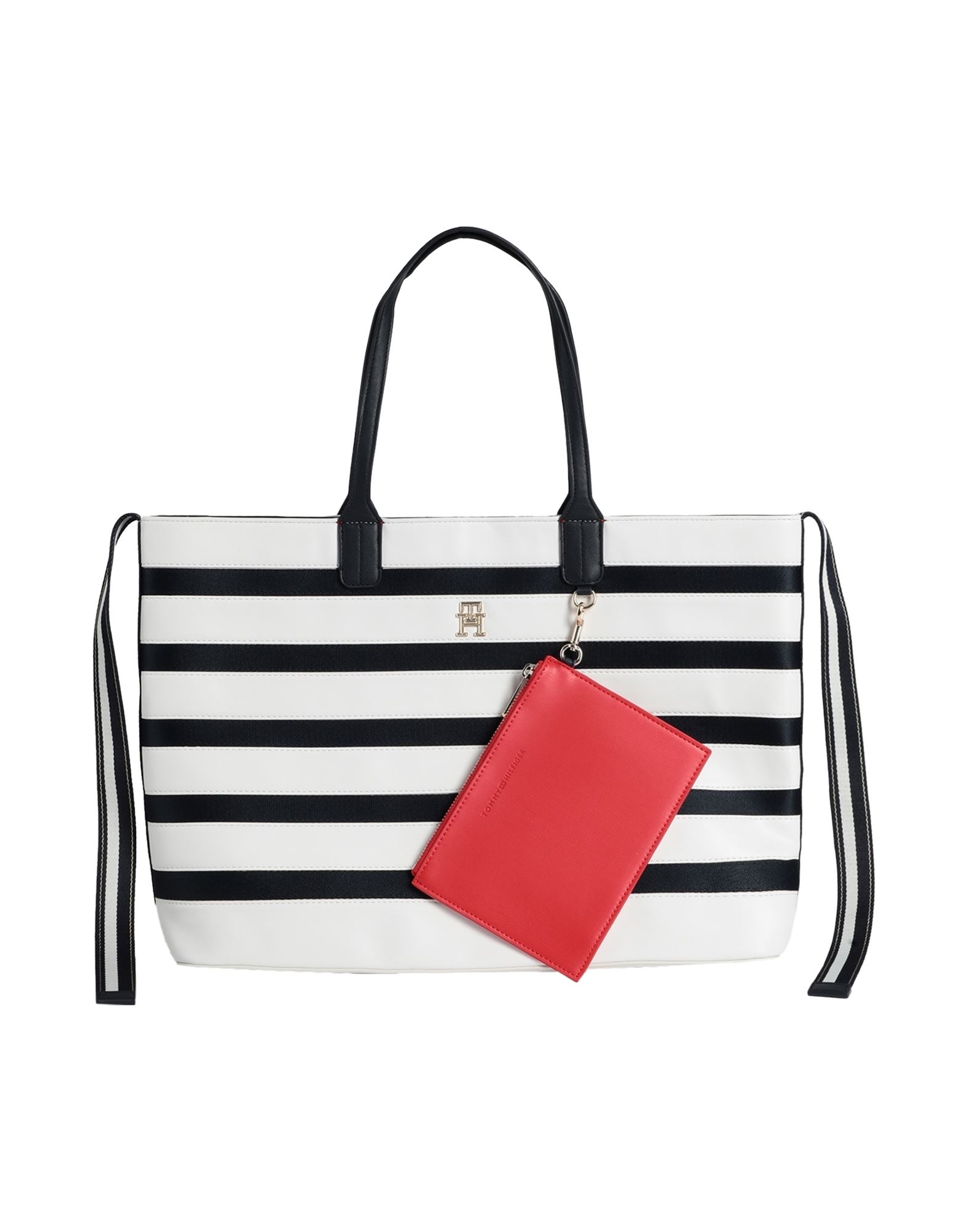 TOMMY HILFIGER Handtaschen Damen Off white von TOMMY HILFIGER