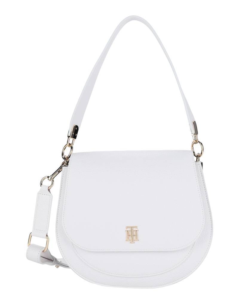 TOMMY HILFIGER Handtaschen Damen Weiß von TOMMY HILFIGER