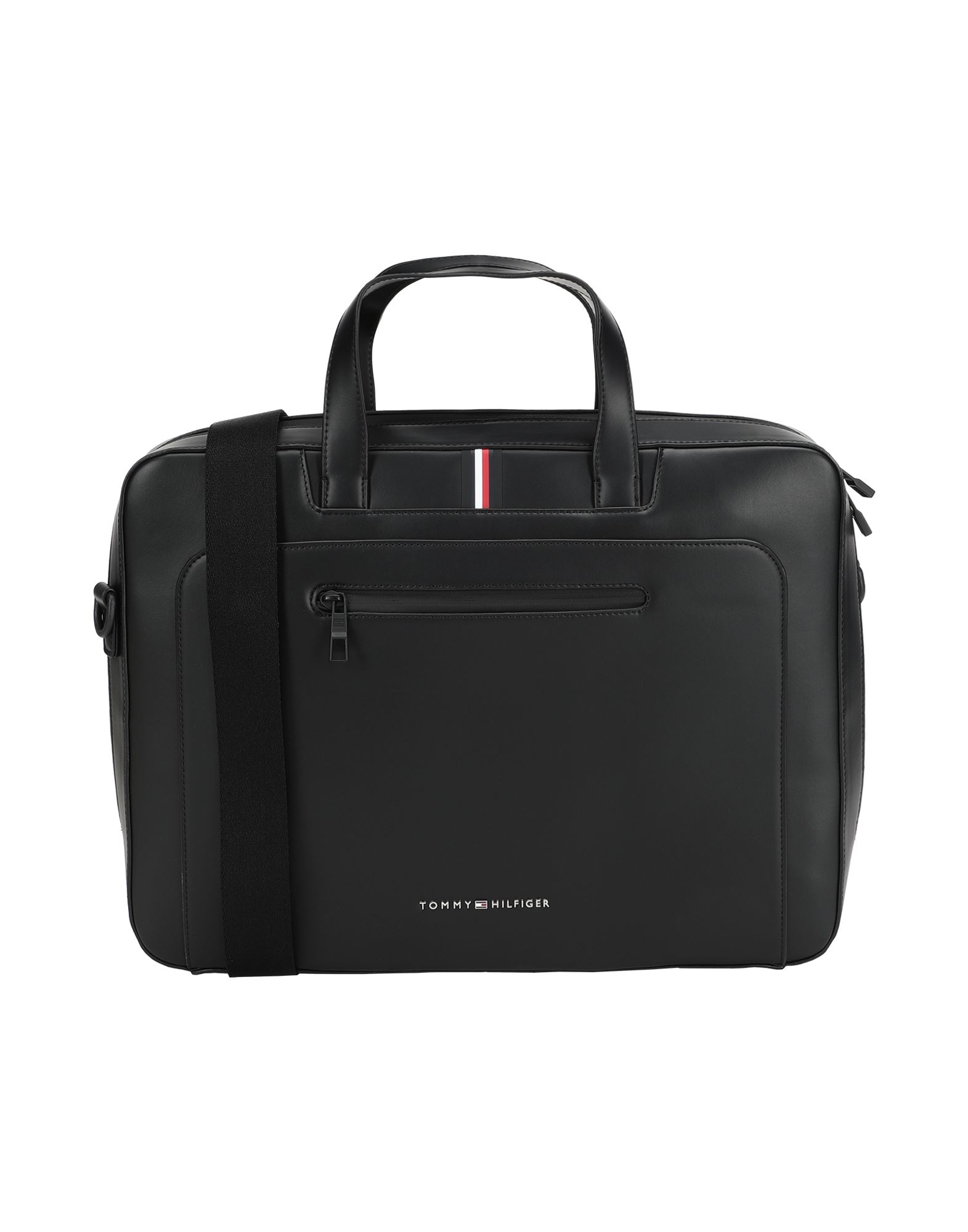 TOMMY HILFIGER Handtaschen Herren Schwarz von TOMMY HILFIGER